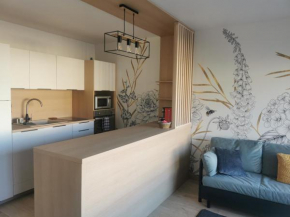Le Château des Abeilles - appartement récemment rénové - proche centre village et route des vins
